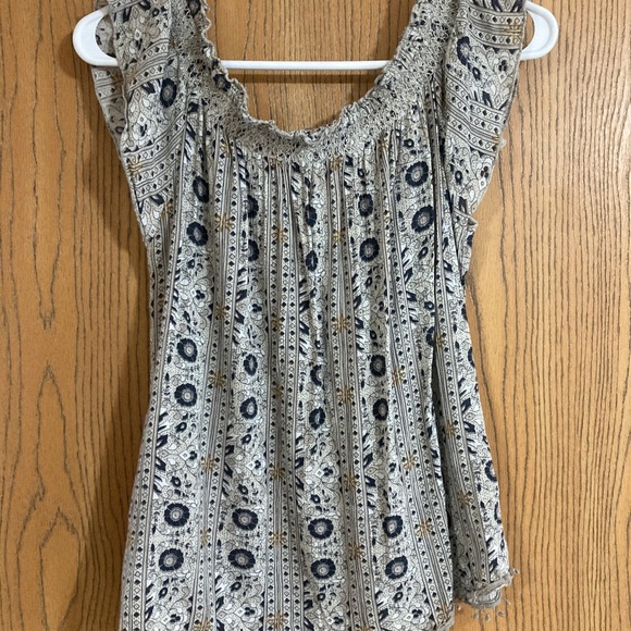 American Eagle Loose Fit Boho Tank Top - Picture 7 of 7